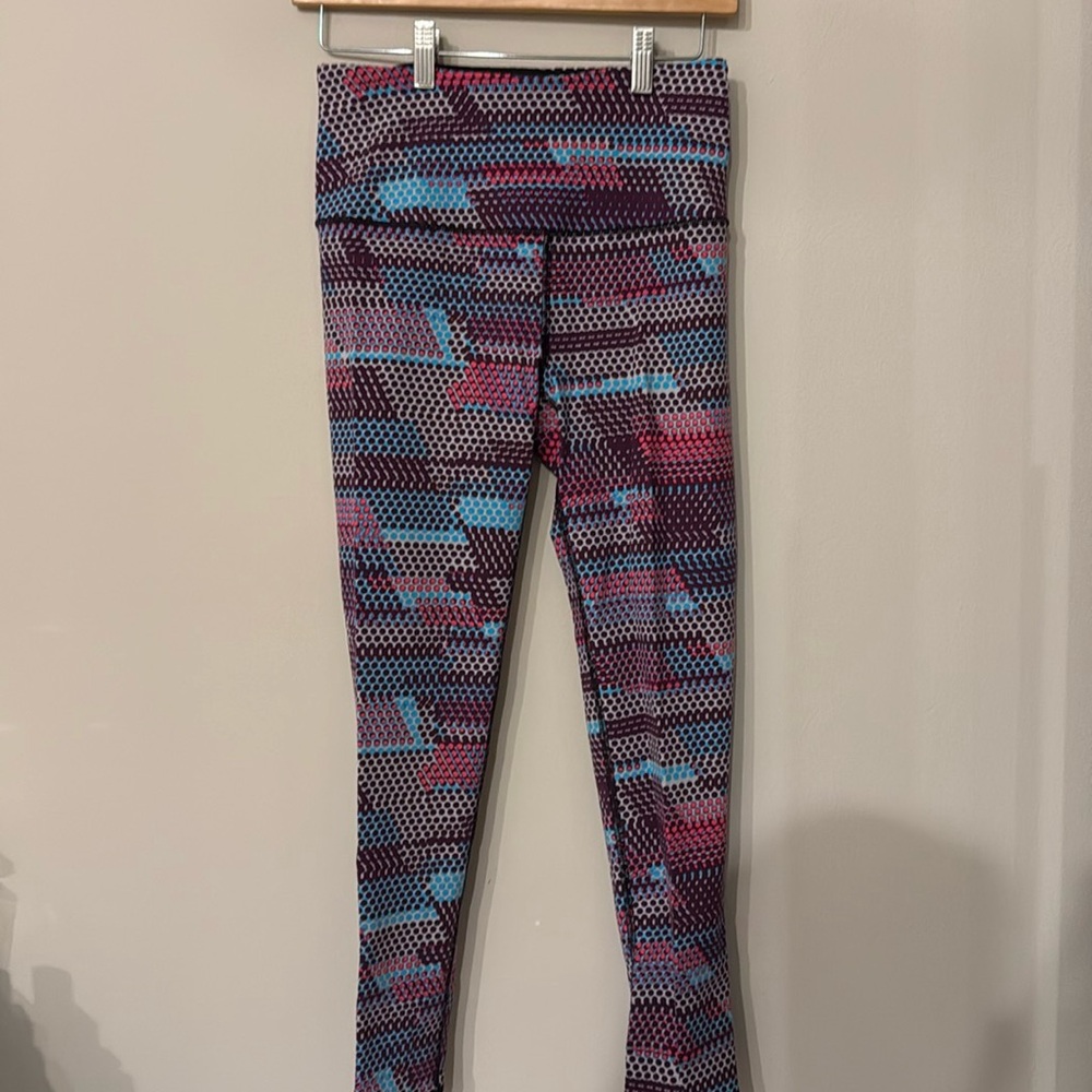 Victoria's Secre VSX Knockout Leggings Polka Dot